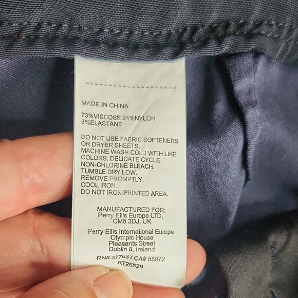 Women's Pull-On Golf Pant Size Large - Picture 6 of 8